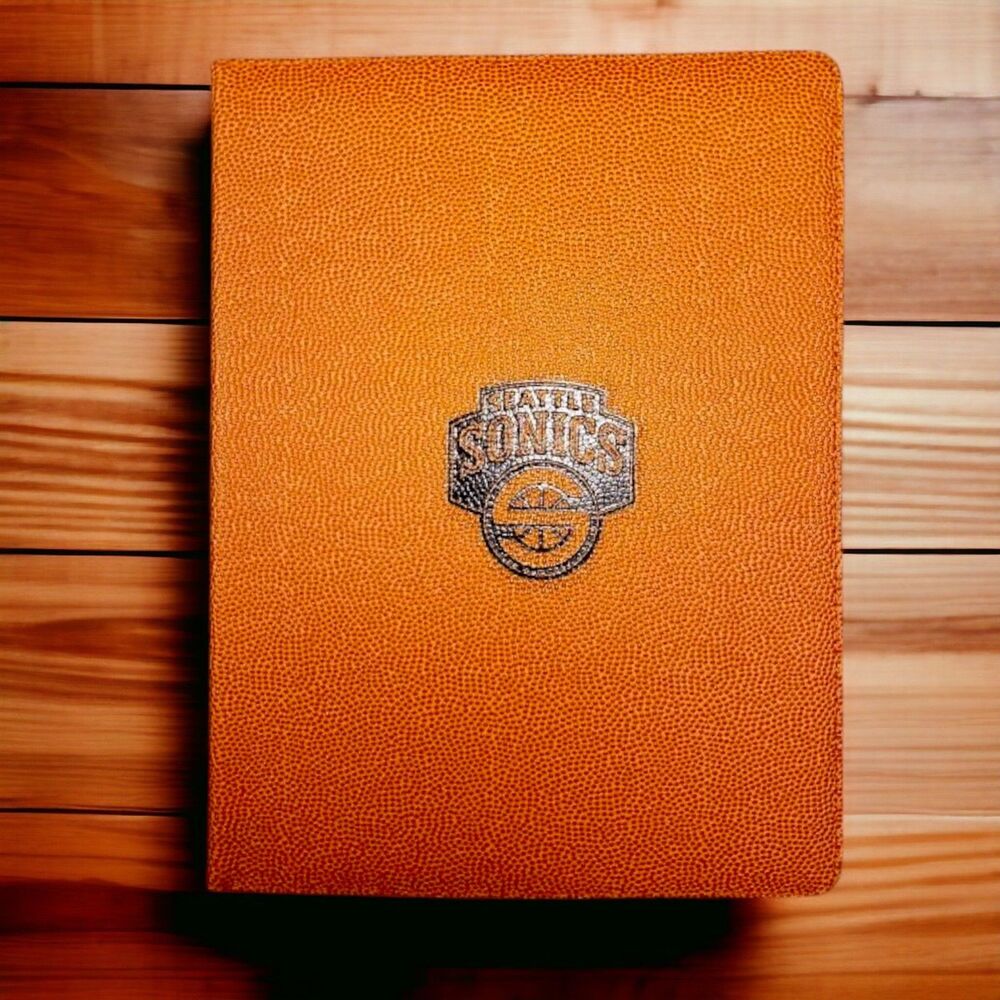 NBA Seattle Sonics Score / Playbook Sideline Book